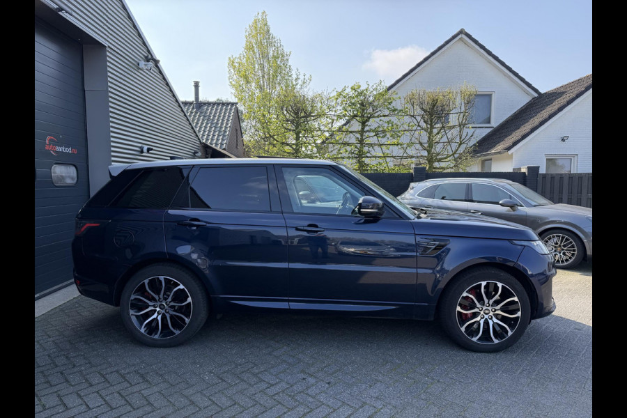 Land Rover Range Rover Sport 4.4 SDV8 HSE Dynamic | Panoramadak | Camera | Head-Up Display | Meridan | Elektrische Achterklep |