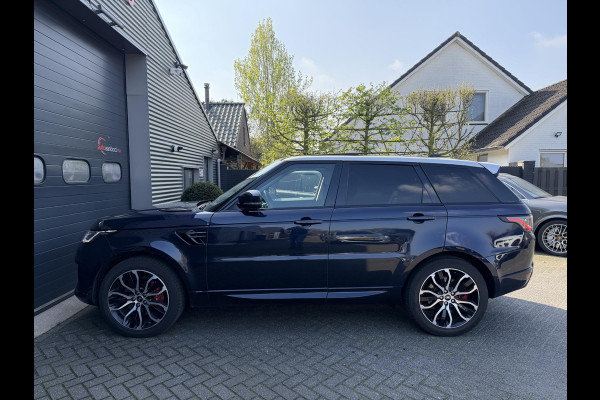 Land Rover Range Rover Sport 4.4 SDV8 HSE Dynamic | Panoramadak | Camera | Head-Up Display | Meridan | Elektrische Achterklep |