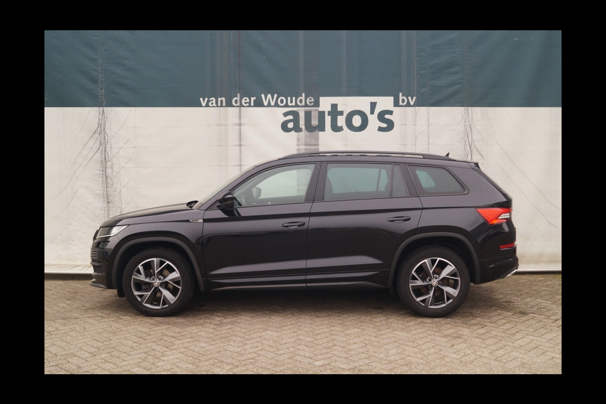 Škoda Kodiaq 1.5 TSI 150pk Sportline Business 7-persoons -PANO-