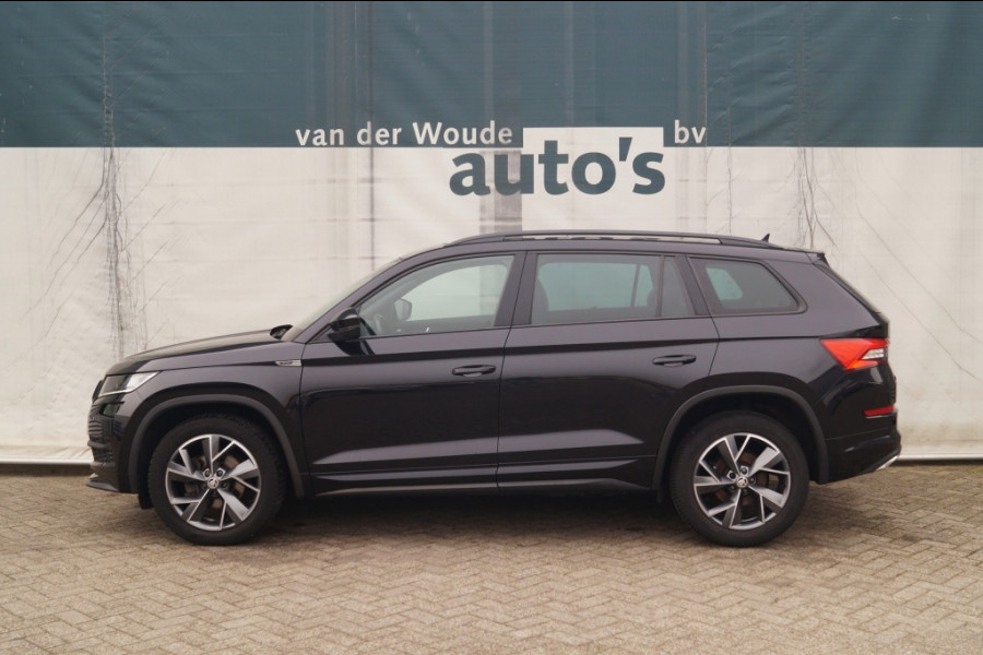 Škoda Kodiaq 1.5 TSI 150pk Sportline Business 7-persoons -PANO-