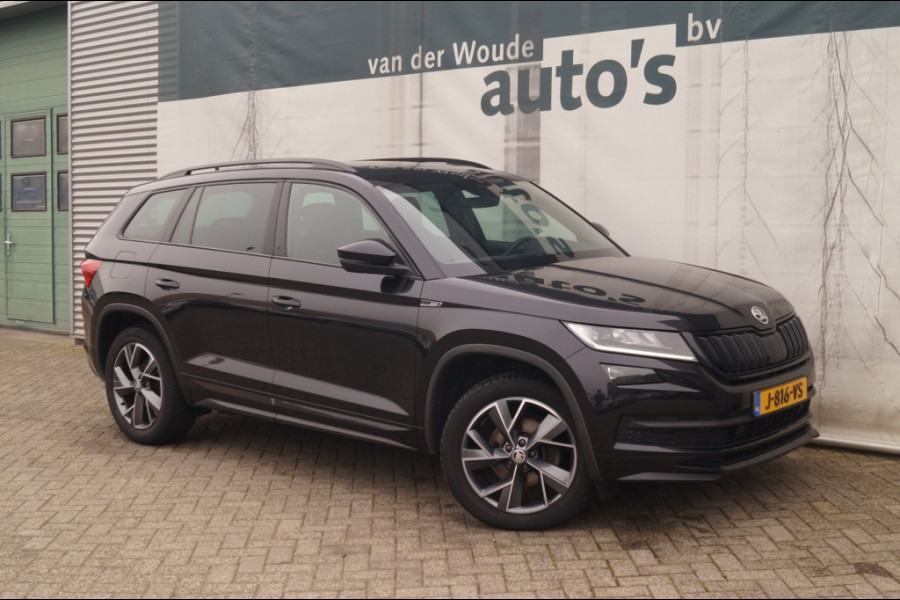 Škoda Kodiaq 1.5 TSI 150pk Sportline Business 7-persoons -PANO-