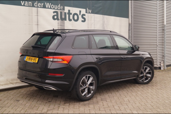 Škoda Kodiaq 1.5 TSI 150pk Sportline Business 7-persoons -PANO-