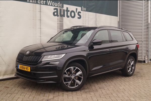 Škoda Kodiaq 1.5 TSI 150pk Sportline Business 7-persoons -PANO-