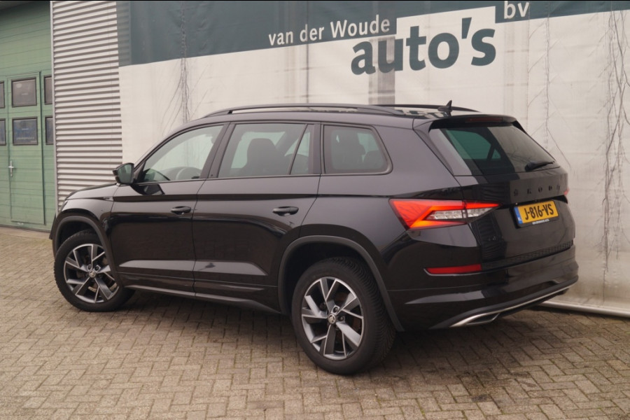 Škoda Kodiaq 1.5 TSI 150pk Sportline Business 7-persoons -PANO-