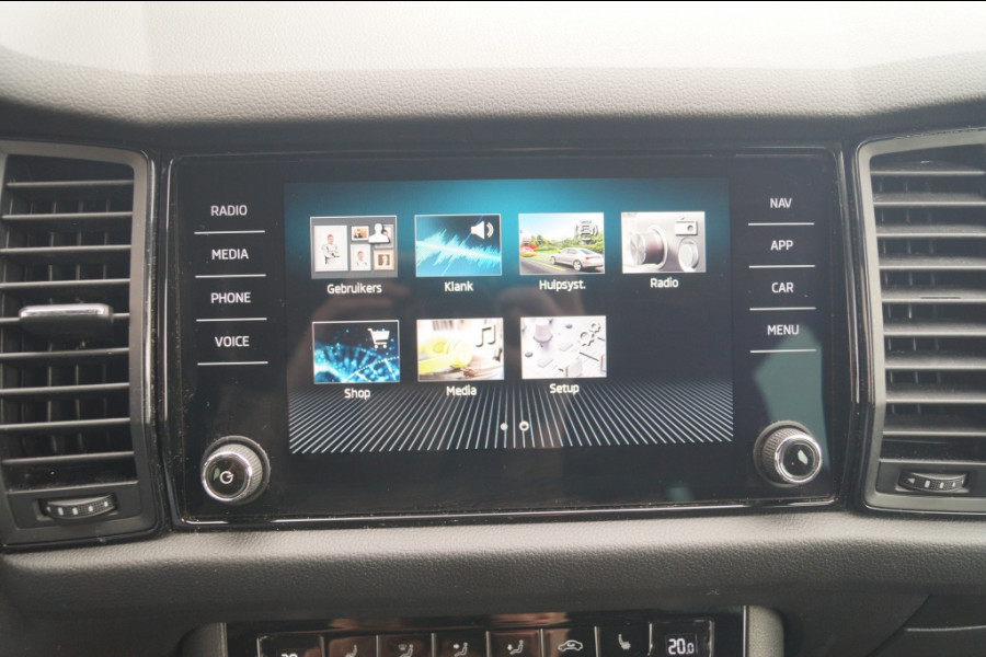 Škoda Kodiaq 1.5 TSI 150pk Sportline Business 7-persoons -PANO-