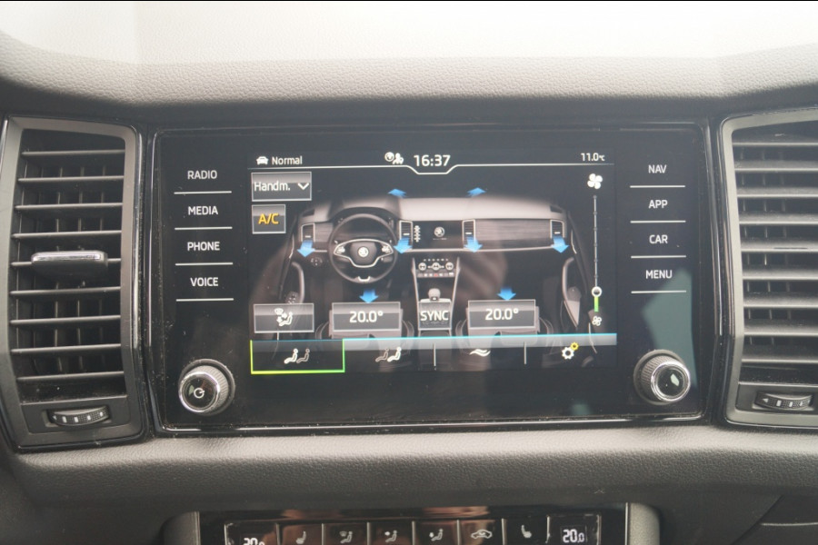 Škoda Kodiaq 1.5 TSI 150pk Sportline Business 7-persoons -PANO-