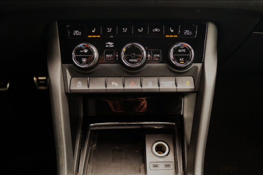 Škoda Kodiaq 1.5 TSI 150pk Sportline Business 7-persoons -PANO-