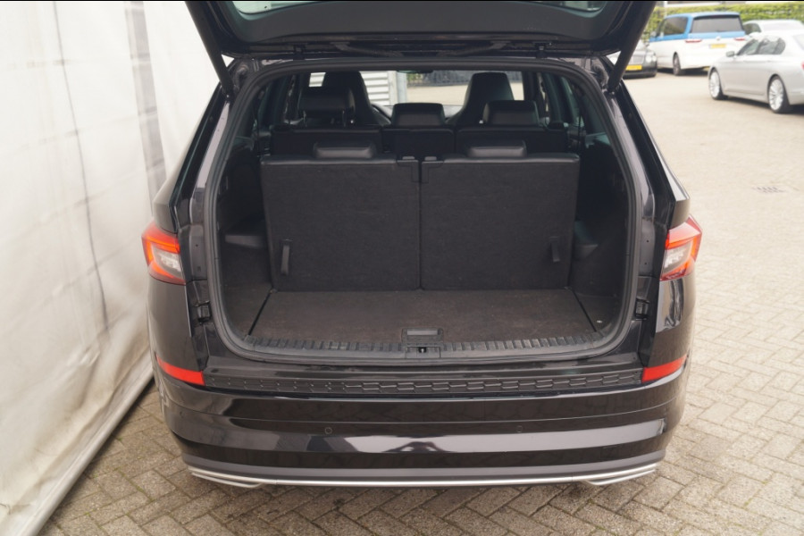Škoda Kodiaq 1.5 TSI 150pk Sportline Business 7-persoons -PANO-