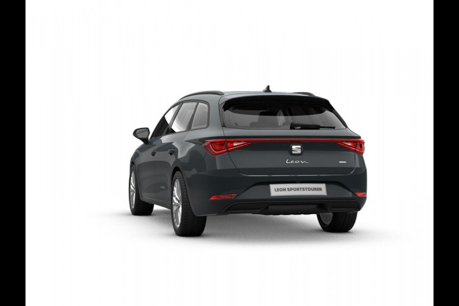 Seat Leon Sportstourer 1.5 TSI e-Hybrid Style Business Intense | Carplay (draadloos) | Navigatie | Adaptieve Cruise | Sensoren V+A + Achteruitrijcamera | Grootlicht Assistent