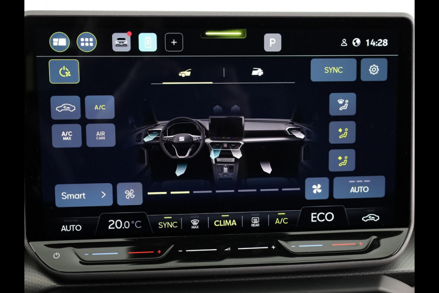 Seat Leon Sportstourer 1.5 TSI e-Hybrid Style Business Intense | Carplay (draadloos) | Navigatie | Adaptieve Cruise | Sensoren V+A + Achteruitrijcamera | Grootlicht Assistent