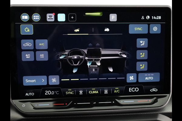 Seat Leon Sportstourer 1.5 TSI e-Hybrid Style Business Intense | Carplay (draadloos) | Navigatie | Adaptieve Cruise | Sensoren V+A + Achteruitrijcamera | Grootlicht Assistent