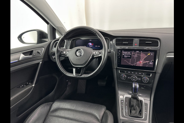 Volkswagen e-Golf (INCL-BTW) *HEATPUMP | LEATHER | ADAPTIVE-CRUISE | FULL-LED | DYNAUDIO | BLINDSPOT | DIGI-COCKPIT | NAVI-FULLMAP | CAMERA | KEYLESS | ECC | CCS-FASTLOADER | PDC | 17''ALU*