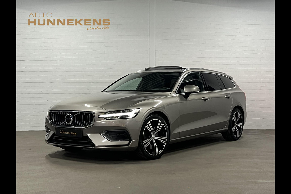 Volvo V60 2.0 T5 Inscription Open dak | Adapt. cruise | Massage | Stoel ventilatie | Head-up | Memory | Harman/Kardon | Stuur-/stoelverwarming