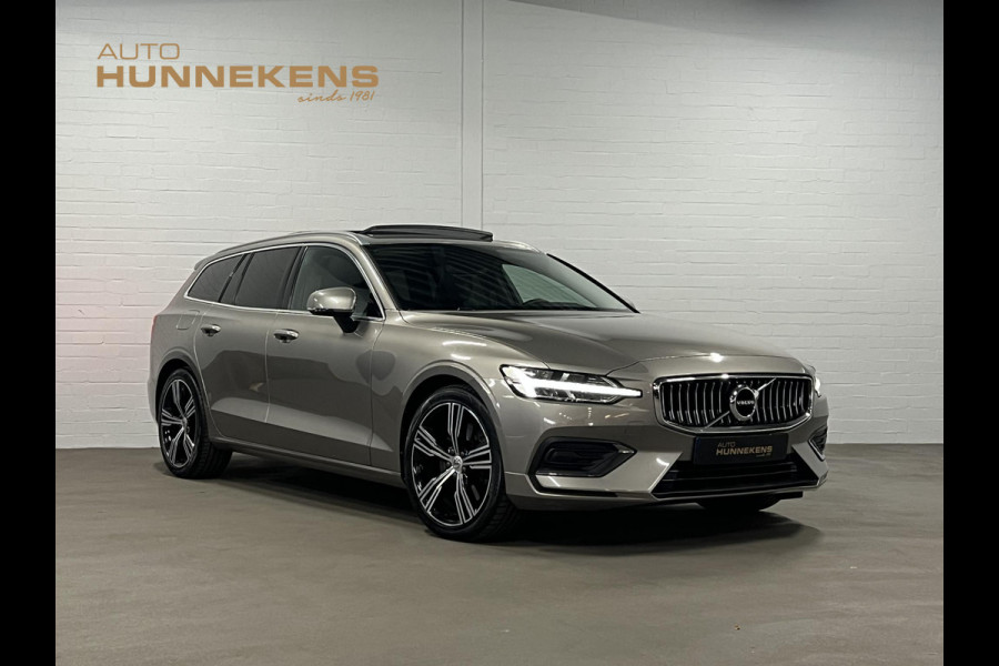 Volvo V60 2.0 T5 Inscription Open dak | Adapt. cruise | Massage | Stoel ventilatie | Head-up | Memory | Harman/Kardon | Stuur-/stoelverwarming