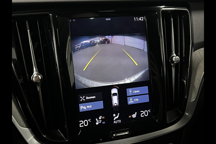 Volvo V60 2.0 T5 Inscription Open dak | Adapt. cruise | Massage | Stoel ventilatie | Head-up | Memory | Harman/Kardon | Stuur-/stoelverwarming
