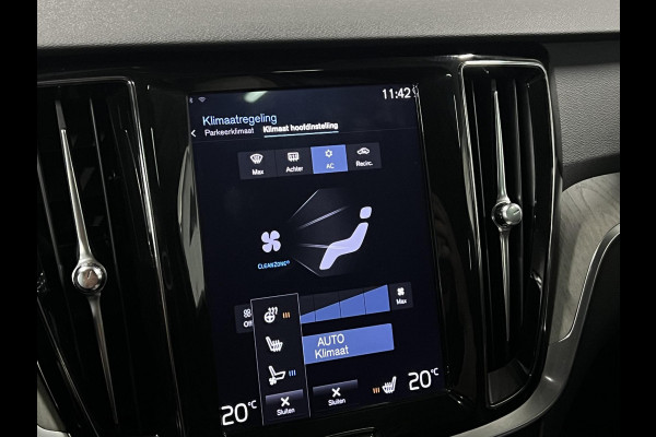 Volvo V60 2.0 T5 Inscription Open dak | Adapt. cruise | Massage | Stoel ventilatie | Head-up | Memory | Harman/Kardon | Stuur-/stoelverwarming