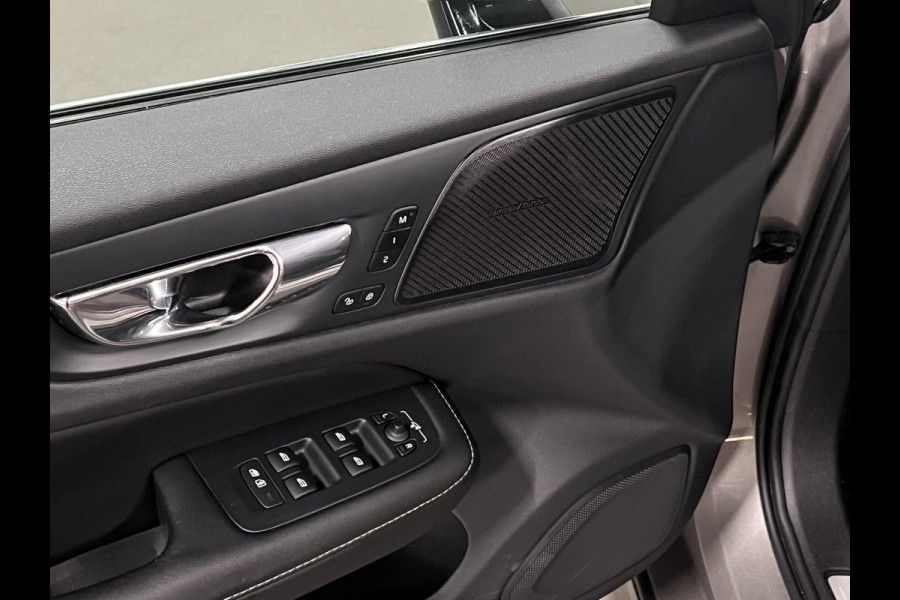 Volvo V60 2.0 T5 Inscription Open dak | Adapt. cruise | Massage | Stoel ventilatie | Head-up | Memory | Harman/Kardon | Stuur-/stoelverwarming
