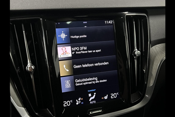 Volvo V60 2.0 T5 Inscription Open dak | Adapt. cruise | Massage | Stoel ventilatie | Head-up | Memory | Harman/Kardon | Stuur-/stoelverwarming