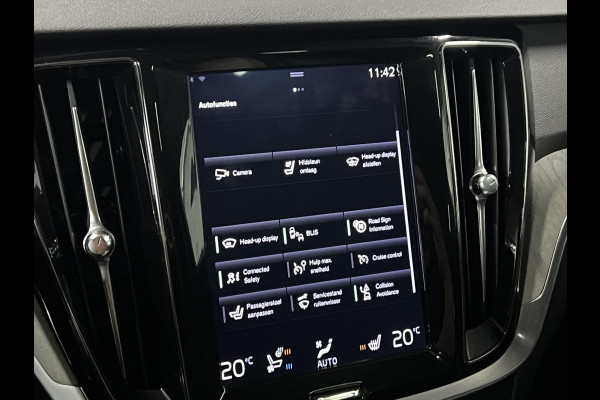 Volvo V60 2.0 T5 Inscription Open dak | Adapt. cruise | Massage | Stoel ventilatie | Head-up | Memory | Harman/Kardon | Stuur-/stoelverwarming