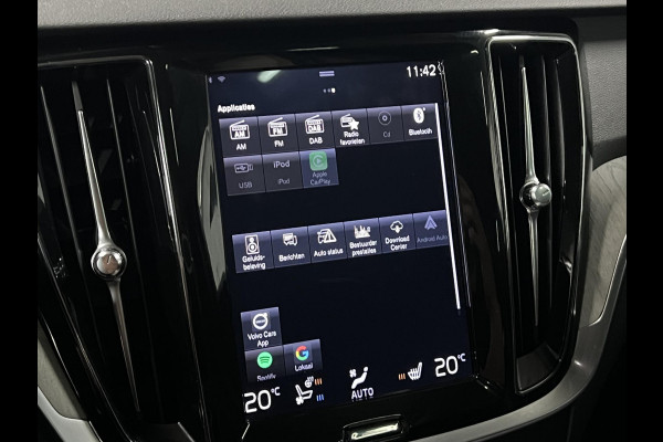Volvo V60 2.0 T5 Inscription Open dak | Adapt. cruise | Massage | Stoel ventilatie | Head-up | Memory | Harman/Kardon | Stuur-/stoelverwarming