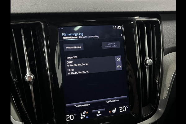 Volvo V60 2.0 T5 Inscription Open dak | Adapt. cruise | Massage | Stoel ventilatie | Head-up | Memory | Harman/Kardon | Stuur-/stoelverwarming