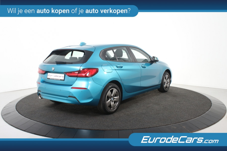 BMW 1-serie 116i *1ste Eigenaar*Navigatie*Stoelverwarming*PDC*