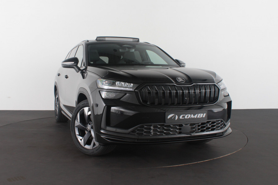 Škoda Kodiaq 1.5 TSI PHEV Sportline Business > 	112km Actieradius WLTP/Trekhaak/Panorama/Black Magic...