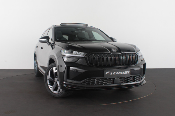 Škoda Kodiaq 1.5 TSI PHEV Sportline Business > 	112km Actieradius WLTP/Trekhaak/Panorama/Black Magic...