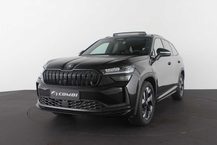 Škoda Kodiaq 1.5 TSI PHEV Sportline Business > 	112km Actieradius WLTP/Trekhaak/Panorama/Black Magic...