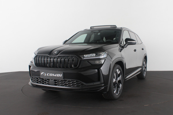 Škoda Kodiaq 1.5 TSI PHEV Sportline Business > 	112km Actieradius WLTP/Trekhaak/Panorama/Black Magic...