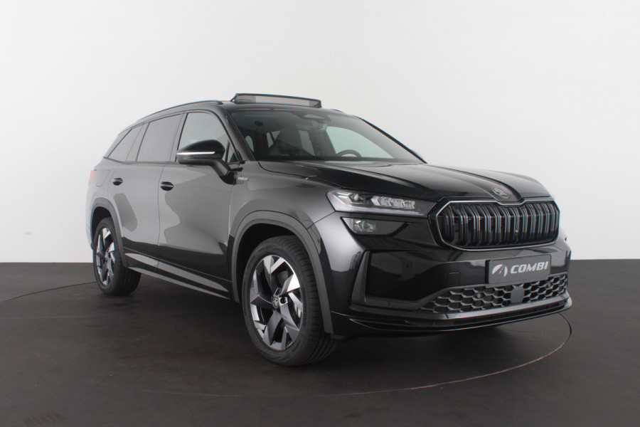 Škoda Kodiaq 1.5 TSI PHEV Sportline Business > 	112km Actieradius WLTP/Trekhaak/Panorama/Black Magic...