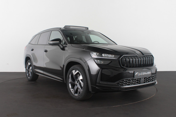 Škoda Kodiaq 1.5 TSI PHEV Sportline Business > 	112km Actieradius WLTP/Trekhaak/Panorama/Black Magic...