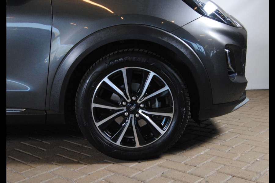 Ford Puma 1.0 EB Hyb. Tit. X | Apple Carplay | Trekhaak | Stoelverwarming