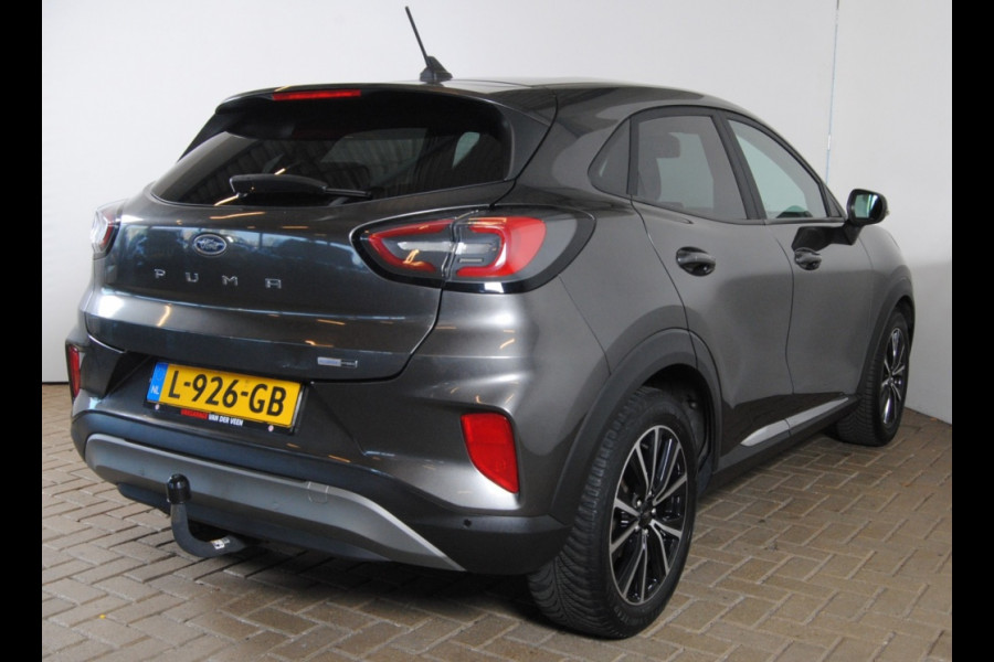 Ford Puma 1.0 EB Hyb. Tit. X | Apple Carplay | Trekhaak | Stoelverwarming