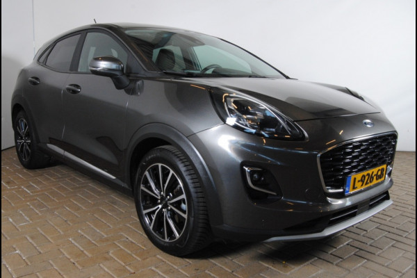 Ford Puma 1.0 EB Hyb. Tit. X | Apple Carplay | Trekhaak | Stoelverwarming
