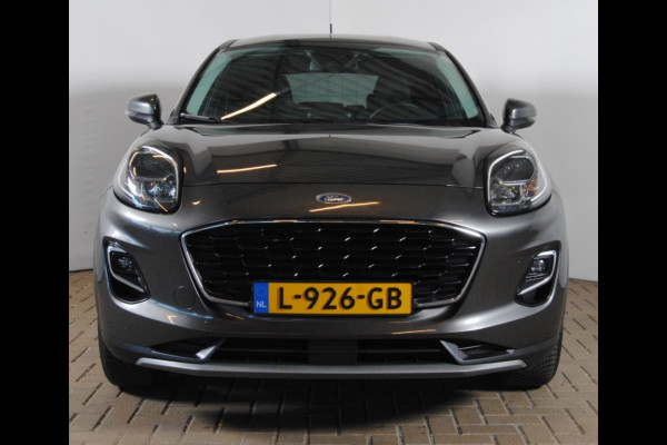 Ford Puma 1.0 EB Hyb. Tit. X | Apple Carplay | Trekhaak | Stoelverwarming
