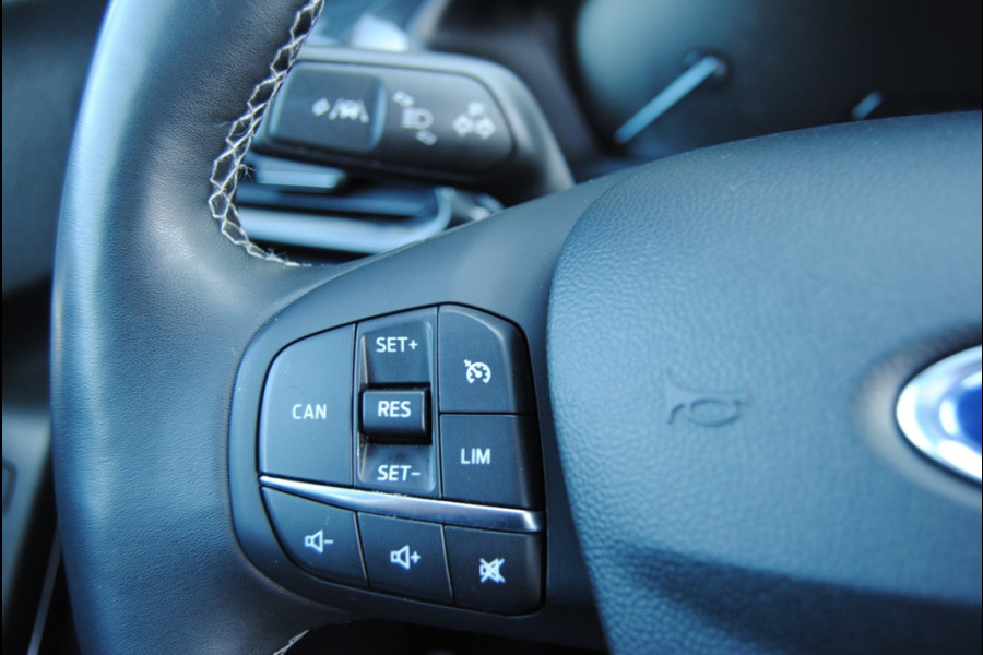 Ford Puma 1.0 EB Hyb. Tit. X | Apple Carplay | Trekhaak | Stoelverwarming