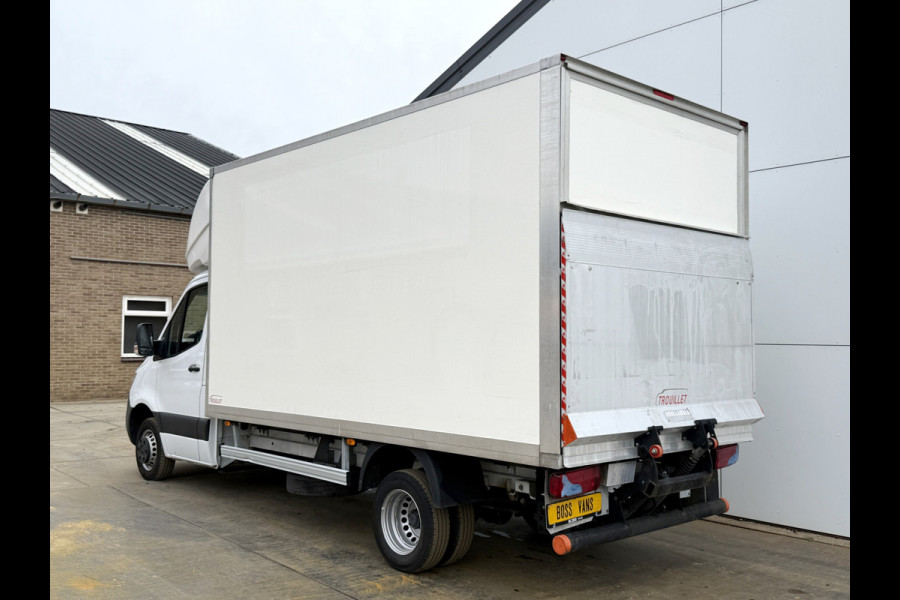 Mercedes-Benz Sprinter 515 1.9 CDI Laadklep Dubbellucht Zijdeur Climate Control Cruise Control Koffer Bakwagen Meubelbak