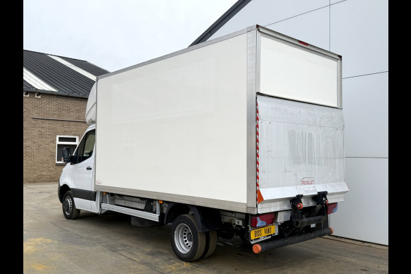 Mercedes-Benz Sprinter 515 1.9 CDI Laadklep Dubbellucht Zijdeur Climate Control Cruise Control Koffer Bakwagen Meubelbak