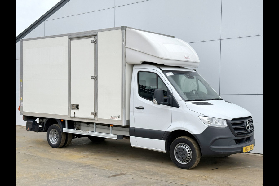 Mercedes-Benz Sprinter 515 1.9 CDI Laadklep Dubbellucht Zijdeur Climate Control Cruise Control Koffer Bakwagen Meubelbak
