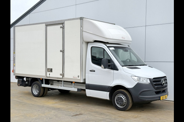 Mercedes-Benz Sprinter 515 1.9 CDI Laadklep Dubbellucht Zijdeur Climate Control Cruise Control Koffer Bakwagen Meubelbak