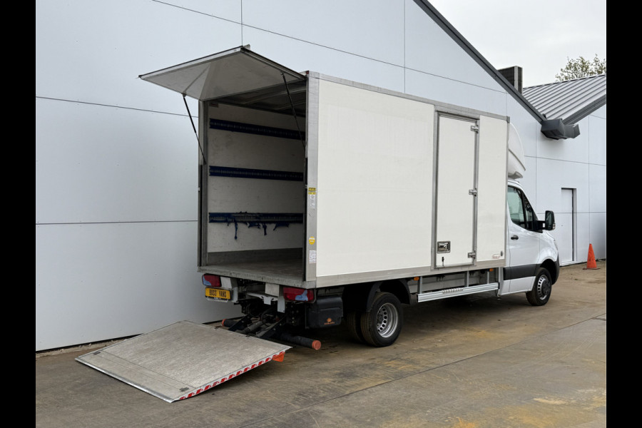 Mercedes-Benz Sprinter 515 1.9 CDI Laadklep Dubbellucht Zijdeur Climate Control Cruise Control Koffer Bakwagen Meubelbak