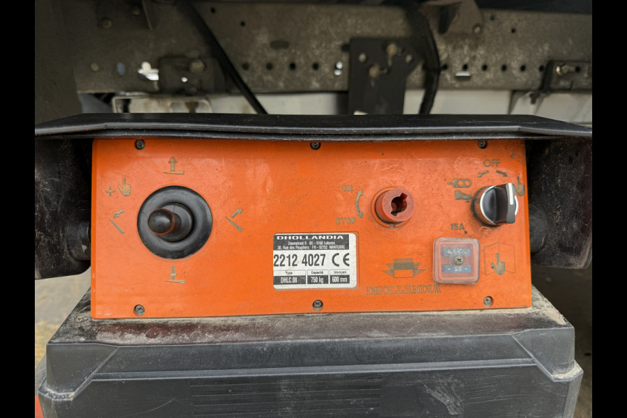 Mercedes-Benz Sprinter 515 1.9 CDI Laadklep Dubbellucht Zijdeur Climate Control Cruise Control Koffer Bakwagen Meubelbak