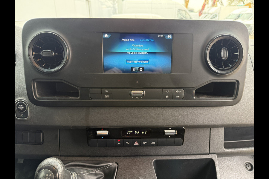 Mercedes-Benz Sprinter 515 1.9 CDI Laadklep Dubbellucht Zijdeur Climate Control Cruise Control Koffer Bakwagen Meubelbak