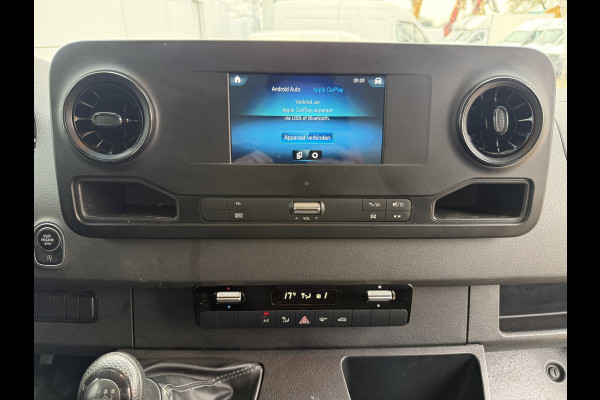 Mercedes-Benz Sprinter 515 1.9 CDI Laadklep Dubbellucht Zijdeur Climate Control Cruise Control Koffer Bakwagen Meubelbak