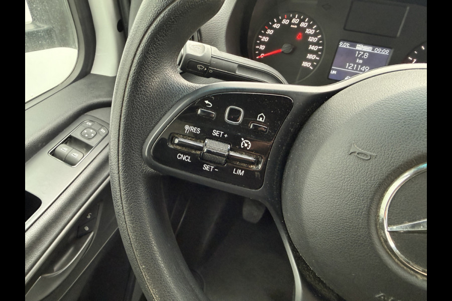 Mercedes-Benz Sprinter 515 1.9 CDI Laadklep Dubbellucht Zijdeur Climate Control Cruise Control Koffer Bakwagen Meubelbak