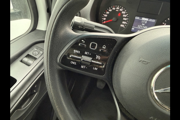 Mercedes-Benz Sprinter 515 1.9 CDI Laadklep Dubbellucht Zijdeur Climate Control Cruise Control Koffer Bakwagen Meubelbak