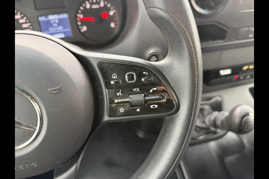 Mercedes-Benz Sprinter 515 1.9 CDI Laadklep Dubbellucht Zijdeur Climate Control Cruise Control Koffer Bakwagen Meubelbak