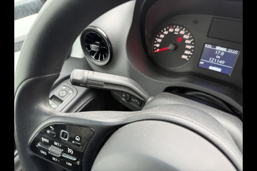 Mercedes-Benz Sprinter 515 1.9 CDI Laadklep Dubbellucht Zijdeur Climate Control Cruise Control Koffer Bakwagen Meubelbak