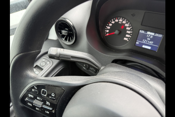 Mercedes-Benz Sprinter 515 1.9 CDI Laadklep Dubbellucht Zijdeur Climate Control Cruise Control Koffer Bakwagen Meubelbak